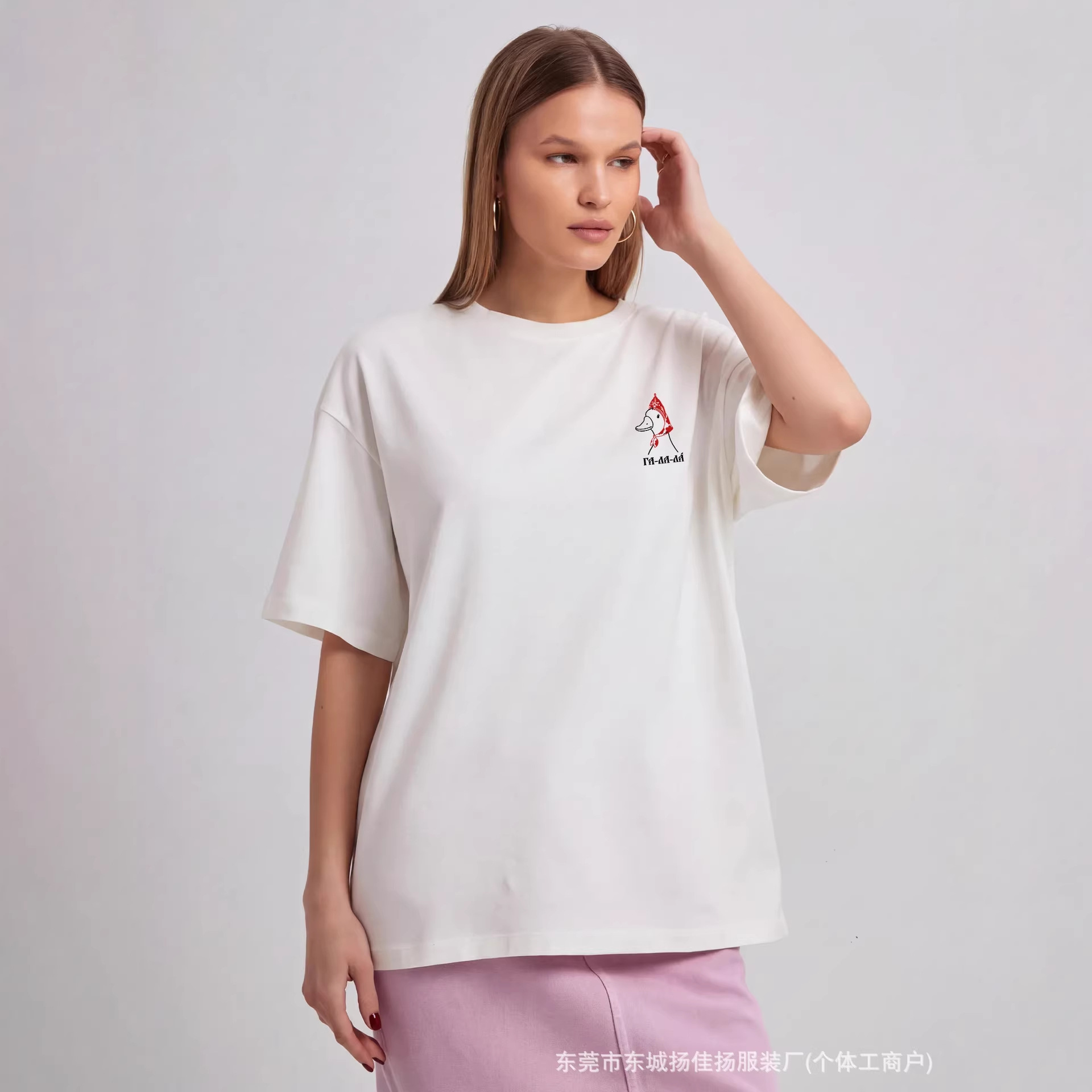 Funny Russian Duck Print Overs - огляд і ціна Quirky Vintage Fashion