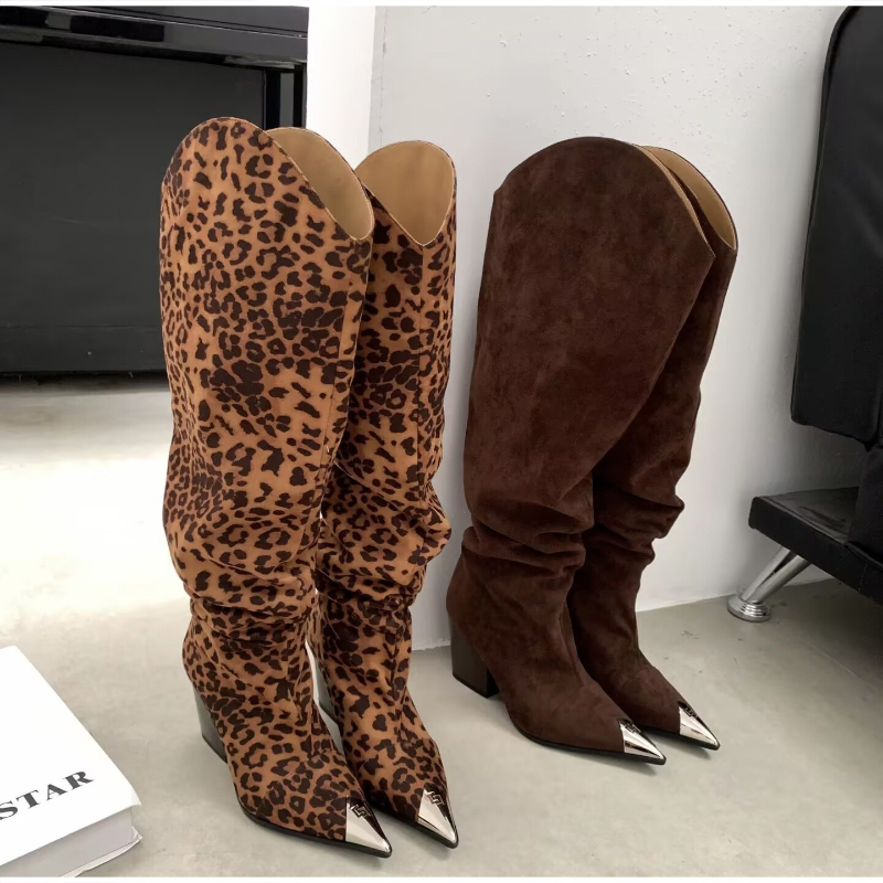 Leopard Print Vintage Pleated  - огляд і ціна Vintage And Modern Fashion