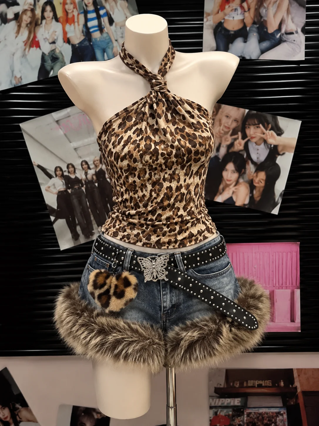 Punk Subculture 2 Piece Outfit - огляд і ціна Vintage Fashion Subculture