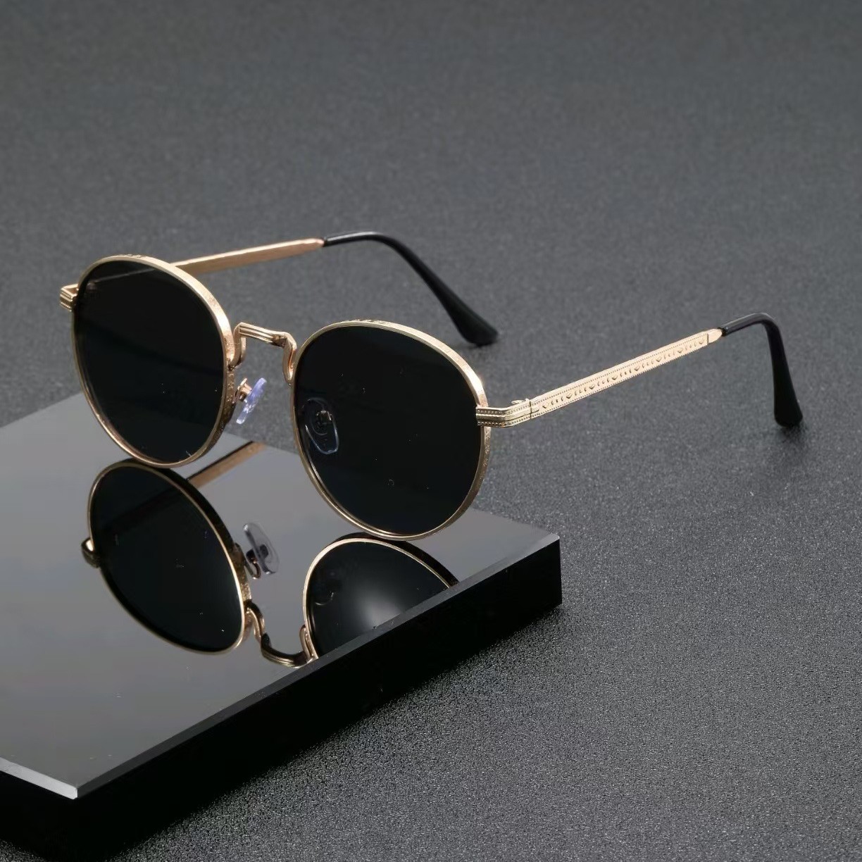 Fashion Classic Round Sunglass - огляд і ціна Vintage Fashion Ai