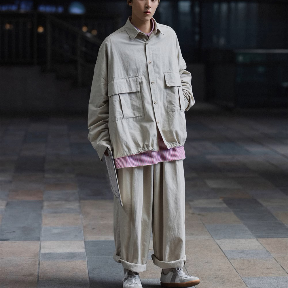 Men Japan Streetwear Vintage S - огляд і ціна Retro Track Pant