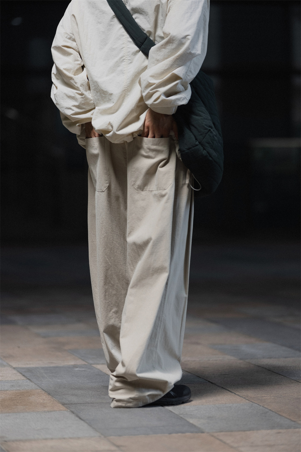 Men Japan Streetwear Vintage S - огляд і ціна Retro Track Pant