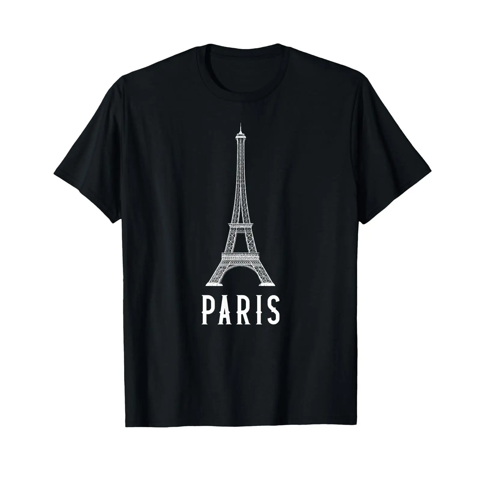 Paris Eiffel Tower T Shirt for - огляд і ціна Vintage Fashion In Paris