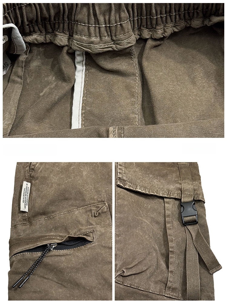 American Vintage Cargo Joggers - огляд і ціна Retro Track Pant