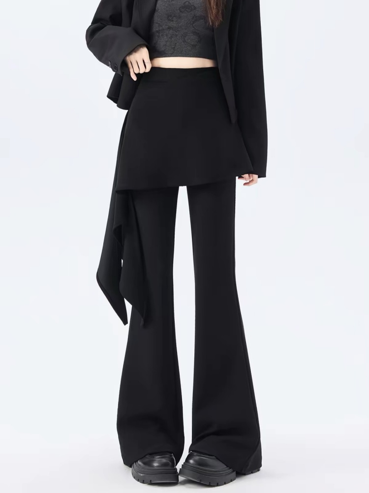Women Black Goth Baggy Flare P - огляд і ціна Retro Track Pant