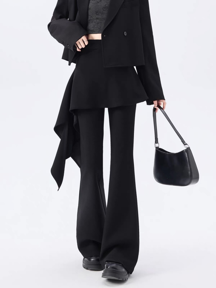 Women Black Goth Baggy Flare P - огляд і ціна Retro Track Pant
